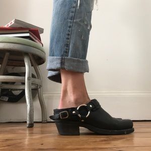 Frye Harness Mule